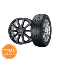 Zimski komplet za Audi A4 – 17” Platin P69 felge + gume Platin RP-70 Winter + TPMS senzori